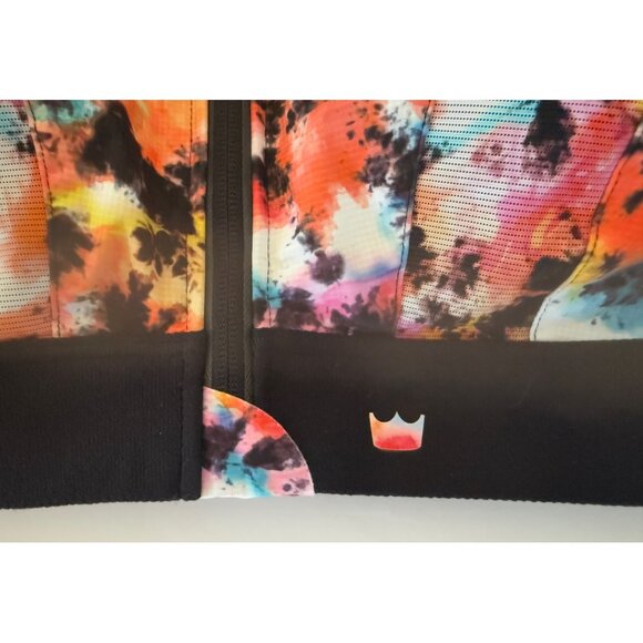 Shefit 3Luxe Womens 3XL Adjustable Sports Bra Front-Zip Medium Impact NWOT Bold - Picture 5 of 12